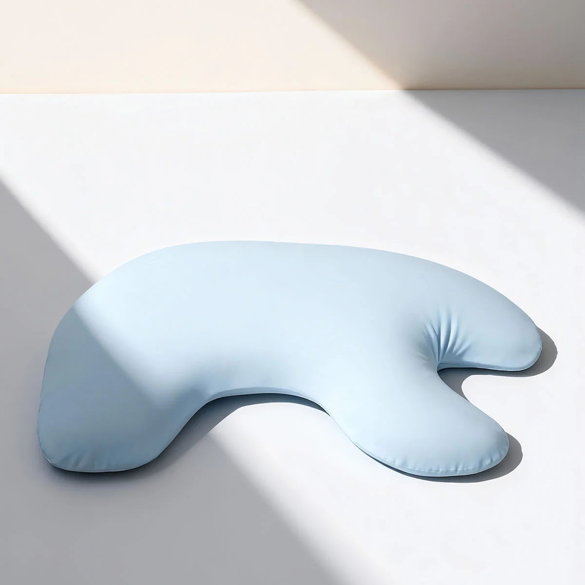 The Booney ergonomic children's pillow, studio shot