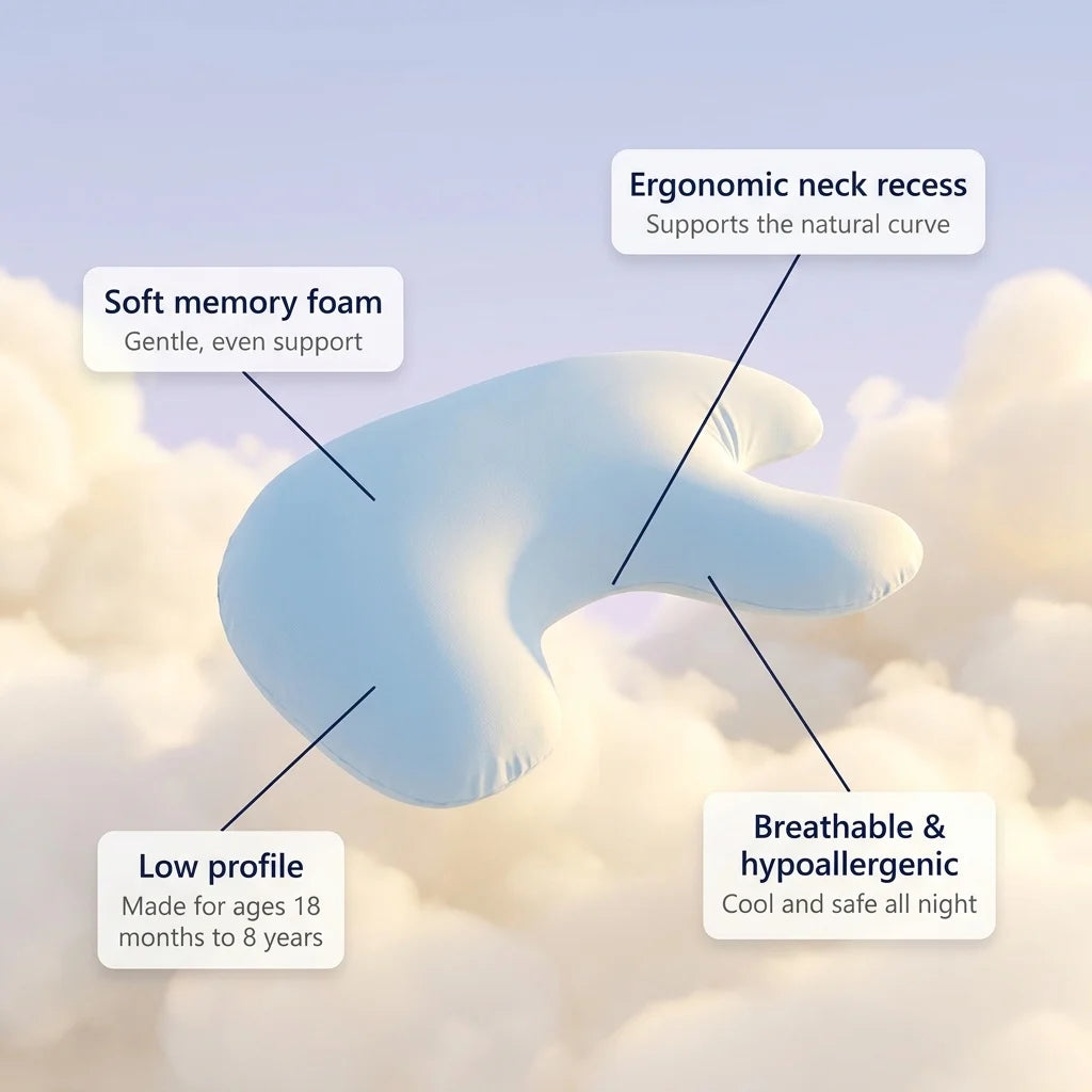 The Booney pillow with its key features